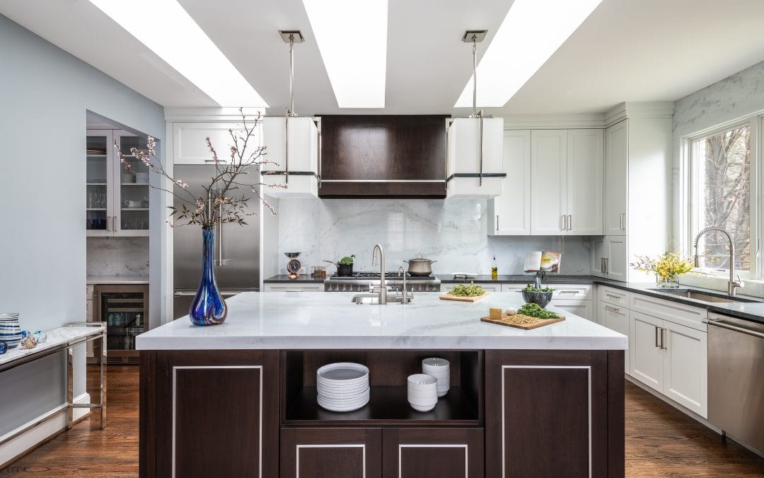 Transitional Kitchen Remodel in Chevy Chase, MD