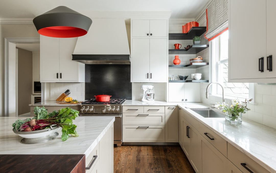 Transitional Kitchen Remodel in Bethesda, MD