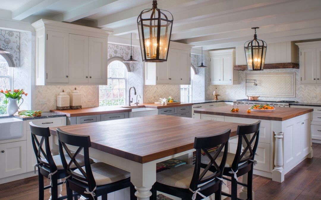 Modern Farmhouse Kitchen in McLean, Virginia