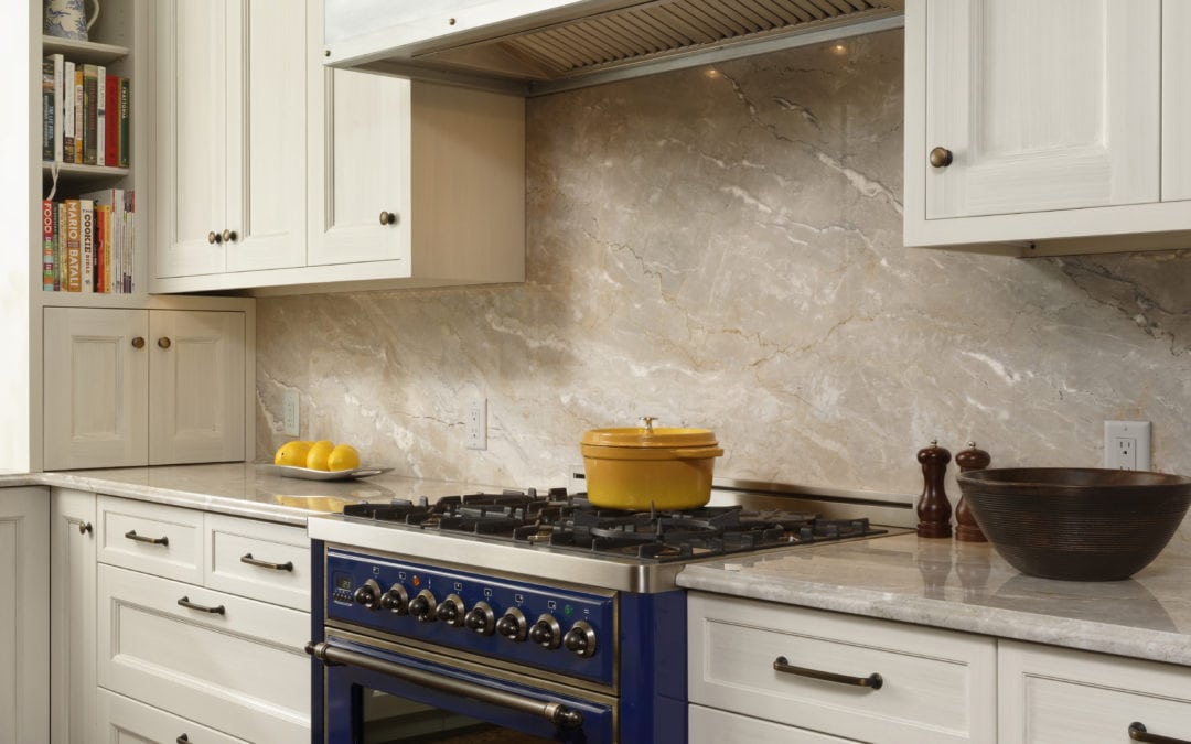 Transitional Kitchen Design with Zinc Accents in Alexandria, Virginia