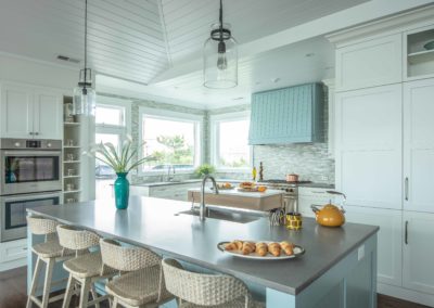 Vibrant & Modern Beach House Kitchen Design