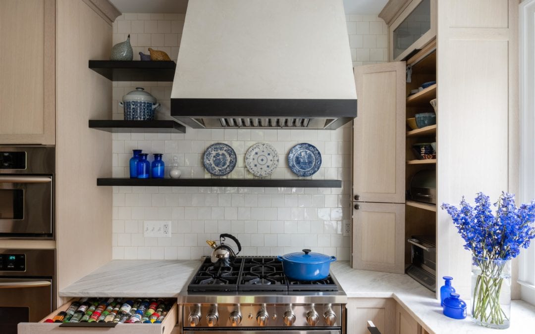 Airy Kitchen in Historic Home