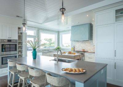 Vibrant & Modern Beach House Kitchen Design