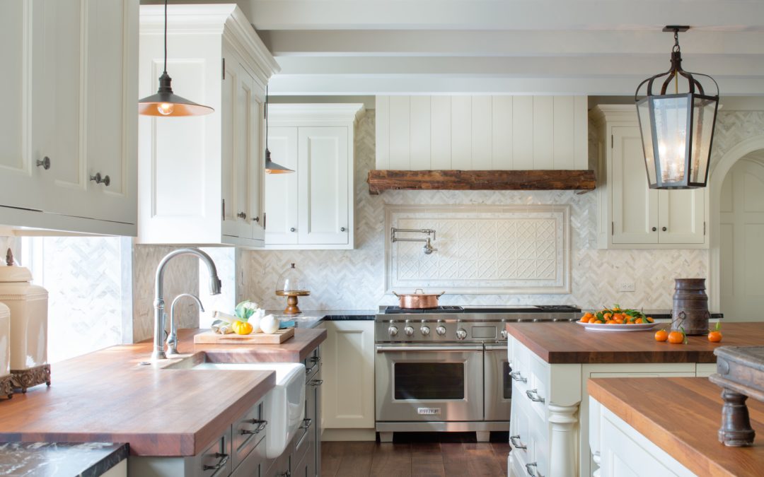 Farmhouse Kitchen in McLean, Virginia