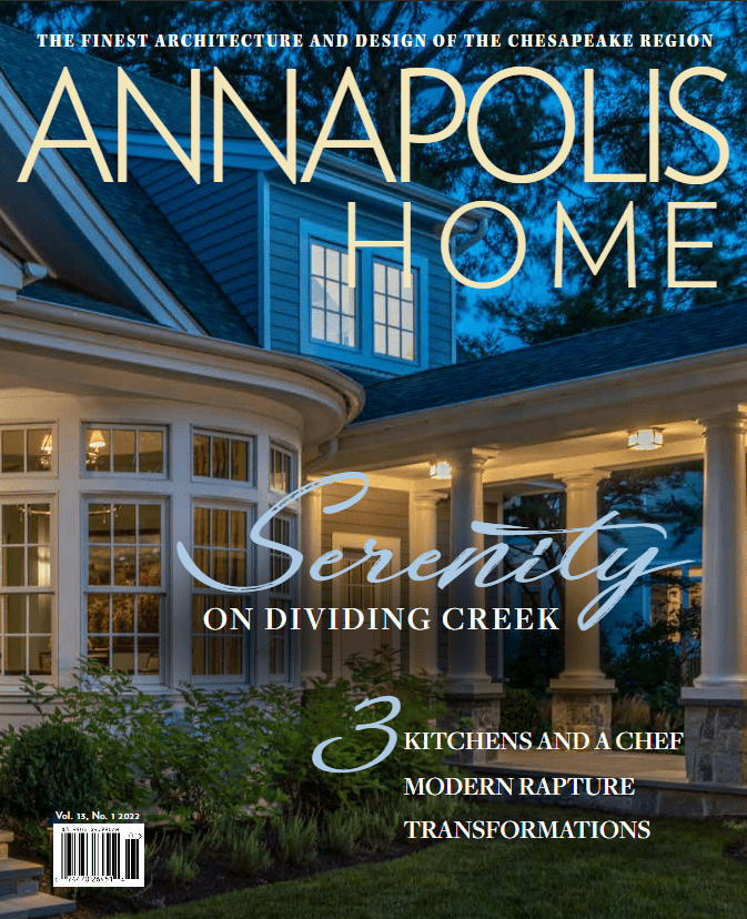 Jennifer Gilmer Kitchen & Bath Featured in Annapolis Home Magazine