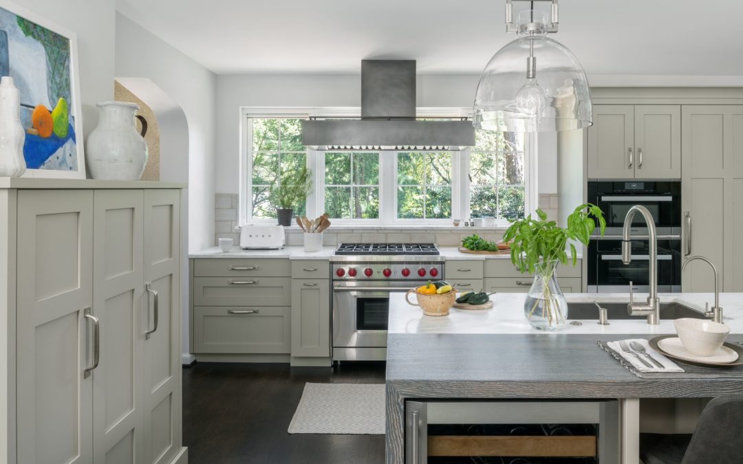 New-fashioned and neutral-colored Kitchen in Washington, DC
