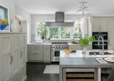 New-fashioned and neutral-colored Kitchen in Washington, DC