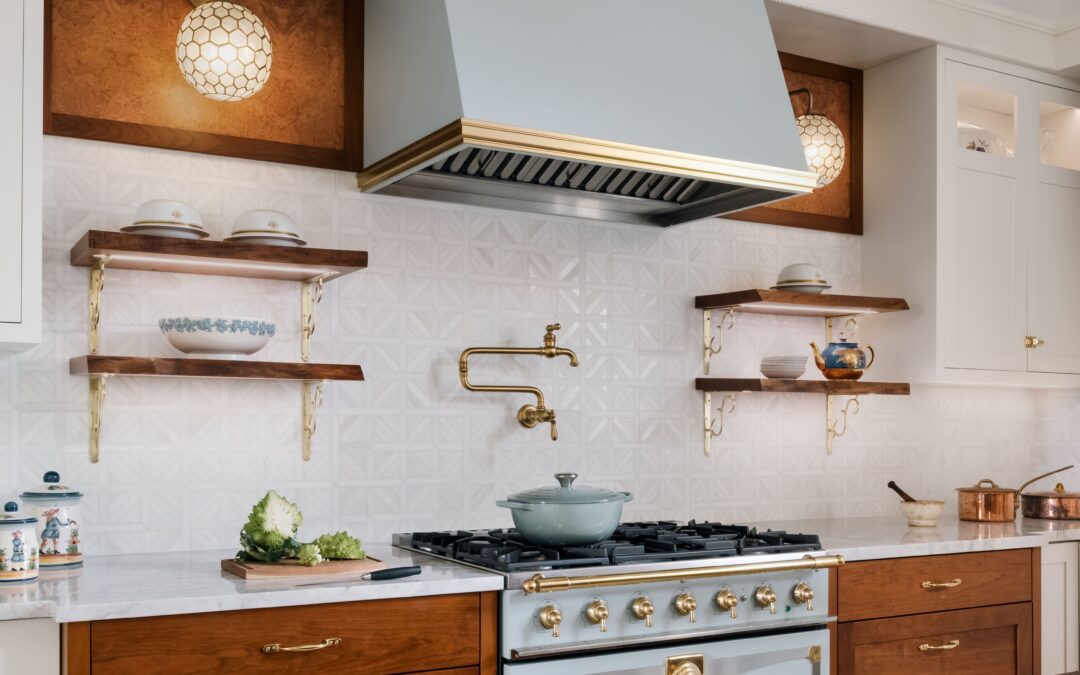 Timeless Kitchen on Gibson Island