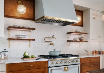 Timeless Kitchen on Gibson Island